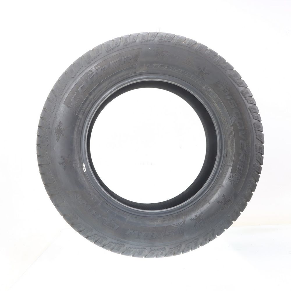 Used LT 275/65R18 Cooper Discoverer Snow Claw Studded 123/120R E - 13.5/32 - Image 3