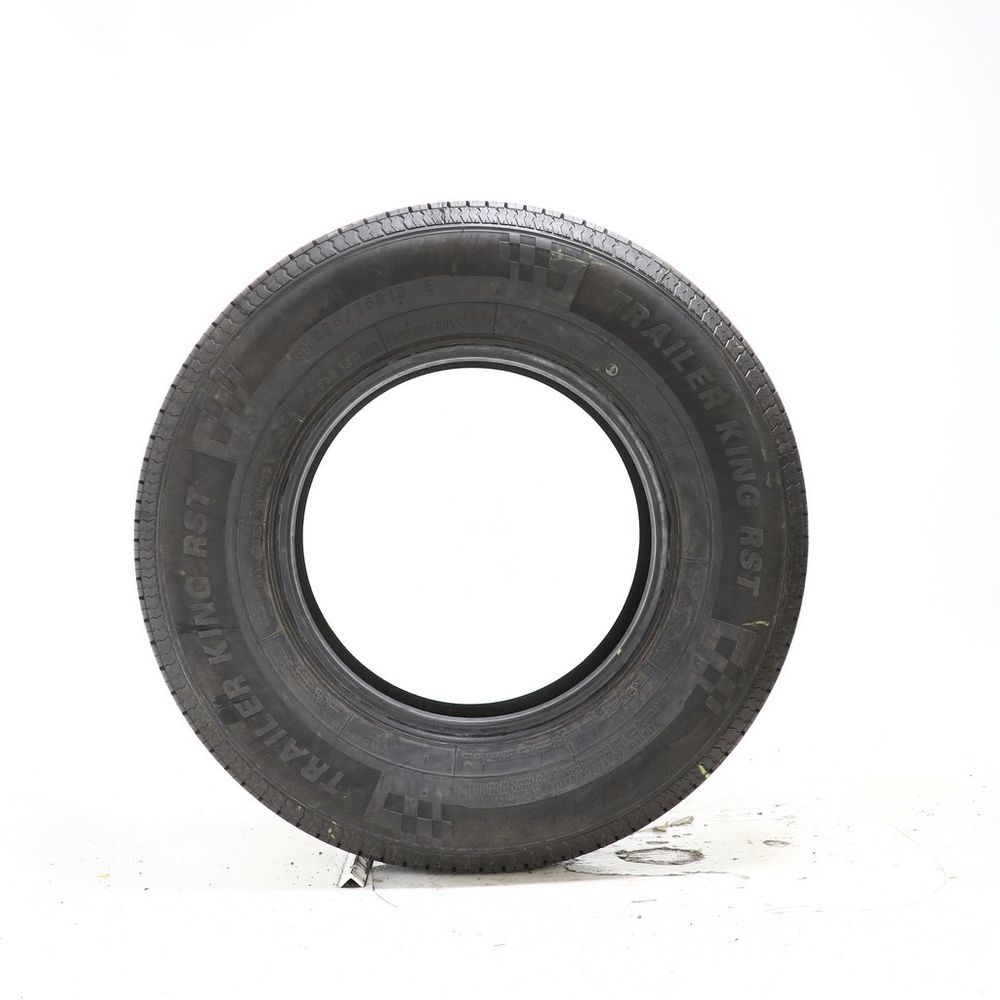 Driven Once ST 225/75R15 Trailer King RST 117/112M E - 8/32 - Image 3