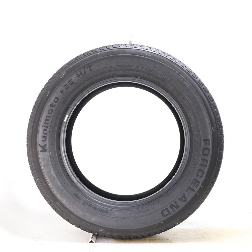 Used 265/60R18 Forceland Kunimoto F26 H/T 110H - 8/32 - Image 3