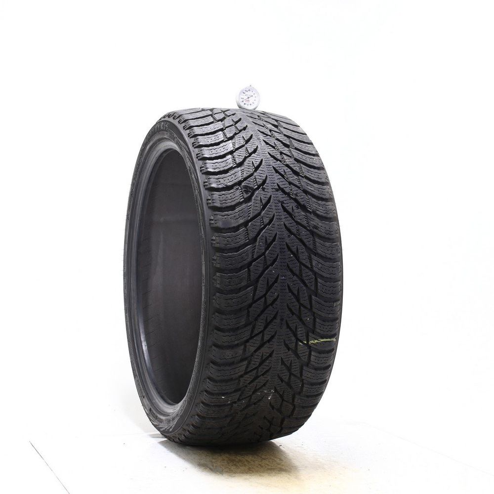 Used 255/35R21 Nokian Hakkapeliitta R3 SUV 98T - 9/32 - Image 1