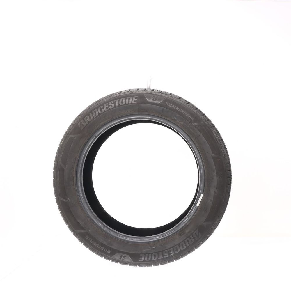 Used 205/55R16 Bridgestone WeatherPeak 91V - 7/32 - Image 3