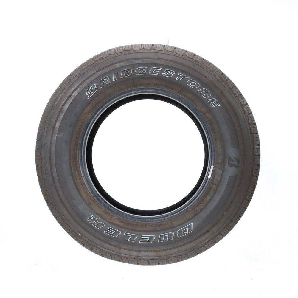 Set of (4) Used 265/70R17 Bridgestone Dueler LX 115T - 9.5-10.5/32 - Image 6