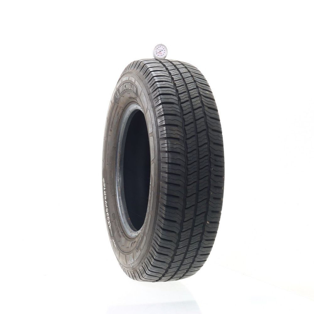Used LT 225/75R16 Michelin Agilis CrossClimate  115/112R E - 9/32 - Image 1