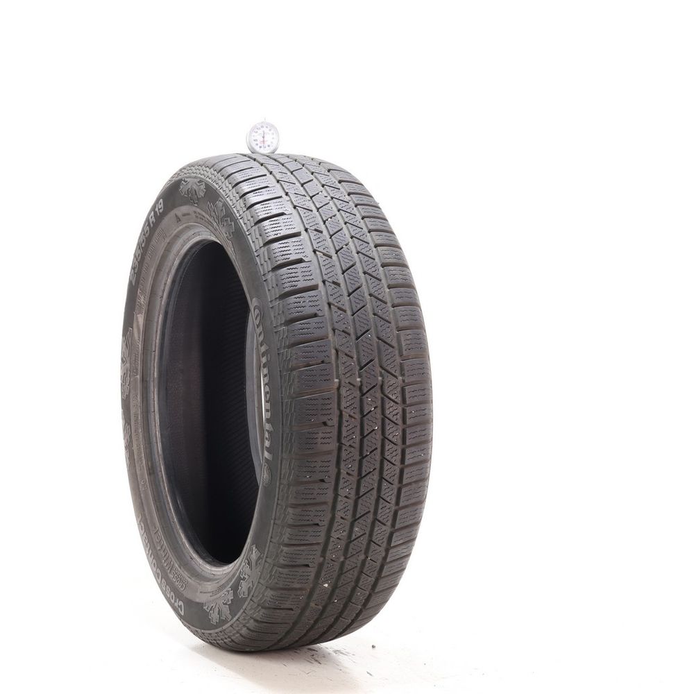 Used 235/55R19 Continental CrossContact Winter AO 101H - 7/32 - Image 1