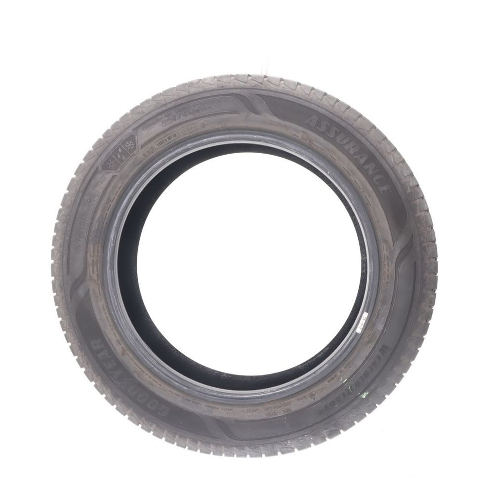 Used 225/60R18 Goodyear Assurance WeatherReady 2 104H - 7.5/32 - Image 3