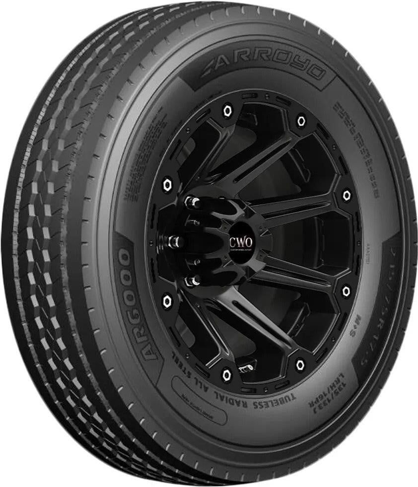 Set of (2) New 235/75R17.5 Arroyo AR6000 143L - Image 1