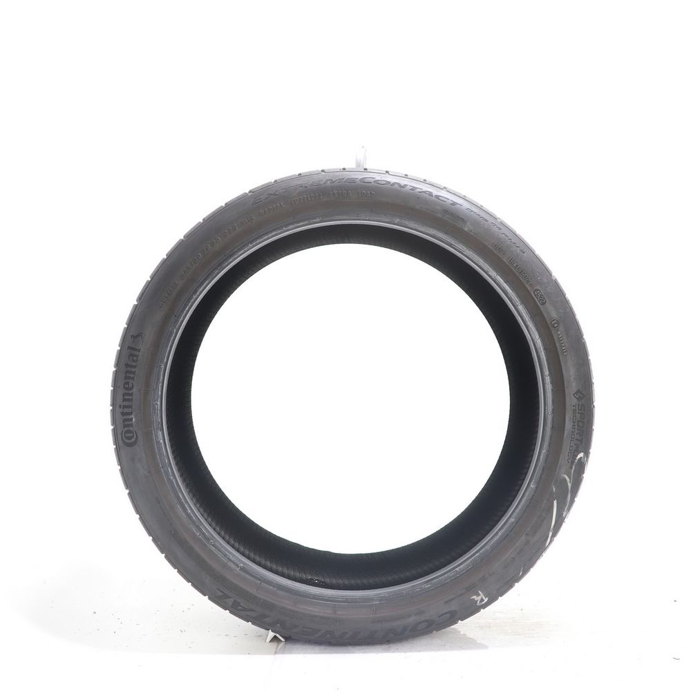 Set of (2) Used 285/30ZR20 Continental ExtremeContact DWS06 Plus 99Y - 8/32 - Image 3
