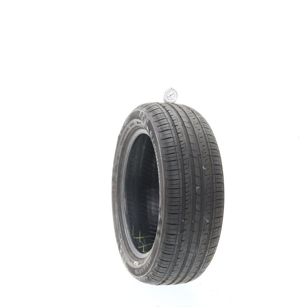 Set of (2) Used 195/55R16 Lionhart LH-501 87H - 8.5-9/32 - Image 4