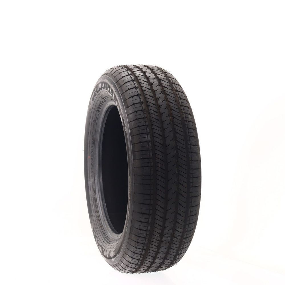Set of (2) Driven Once 225/60R17 Yokohama Geolandar G91 99H - 9.5-10/32 - Image 1