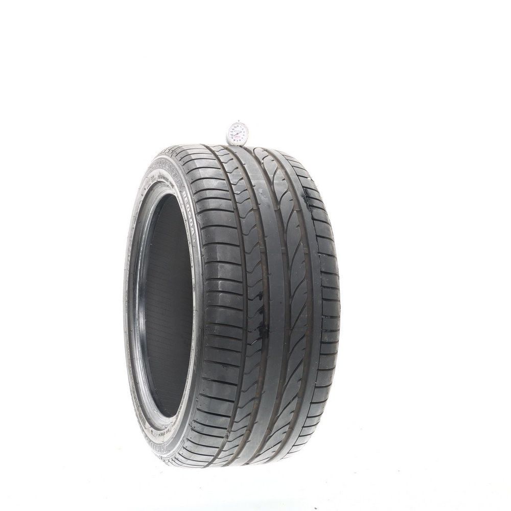 Used 275/40R18 Bridgestone Potenza RE050A RFT 99W - 9.5/32 - Image 1