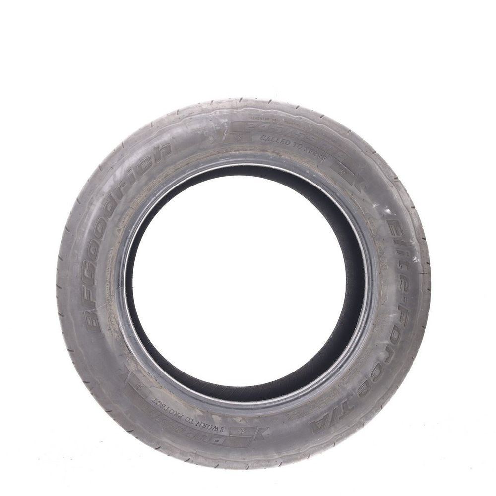 Used 245/55R18 BFGoodrich Elite-Force T/A Pursuit 107V - 8.5/32 - Image 3
