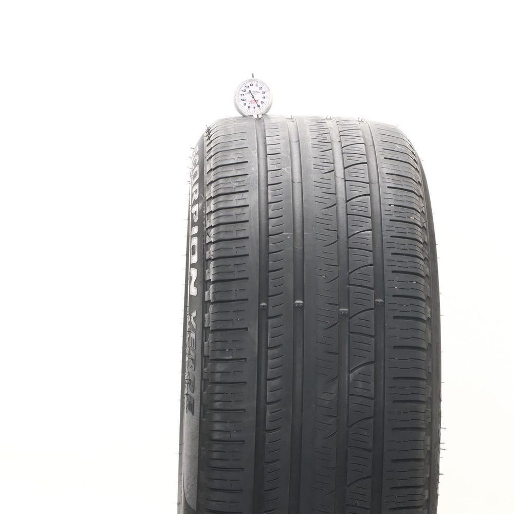 Set of (2) Used 285/45R21 Pirelli Scorpion Verde B 113W - 5.5-6/32 - Image 5