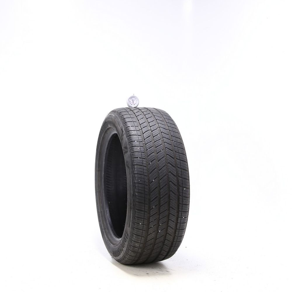 Set of (2) Used 225/50R17 Bridgestone Turanza Quiet Track 94V - 6-6.5/32 - Image 1