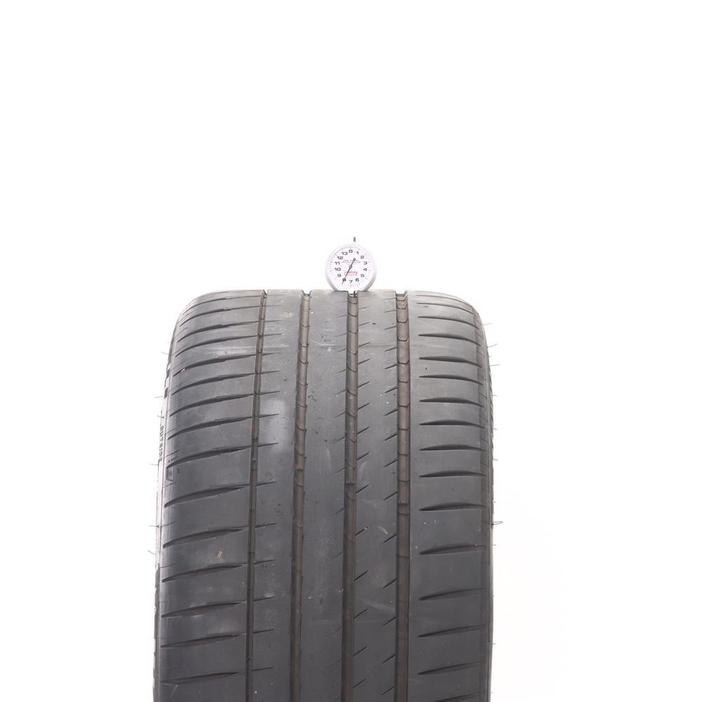 Set of (4) Used 295/30ZR21 Michelin Pilot Sport 4 S T2 Acoustic 102Y - 7.5-8/32 - Image 5