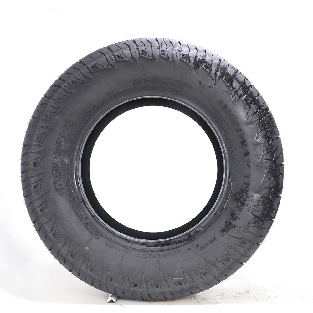 Driven Once LT 265/70R17 Corsa Highway Terrain Plus 121/118S E - 12/32 - Image 3
