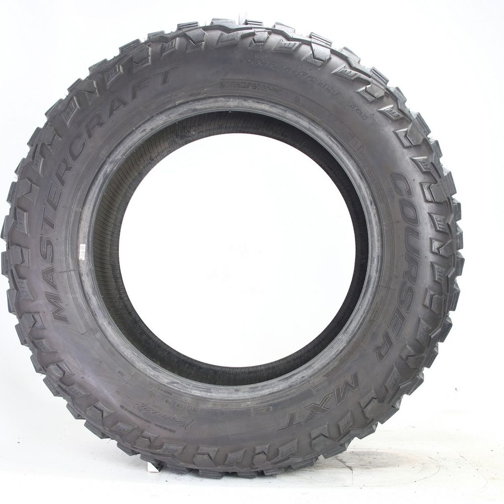 Set of (2) Used LT 35X12.5R20 Mastercraft Courser MXT 121Q E - 12.5-13/32 - Image 3