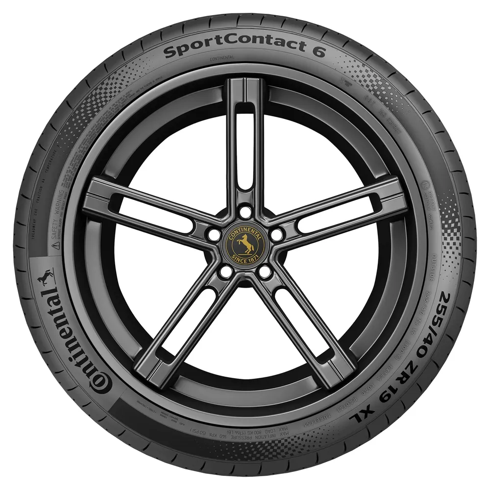 Set of (4) New P 235/40R18 Continental ContiSportContact 6 95Y - Image 2
