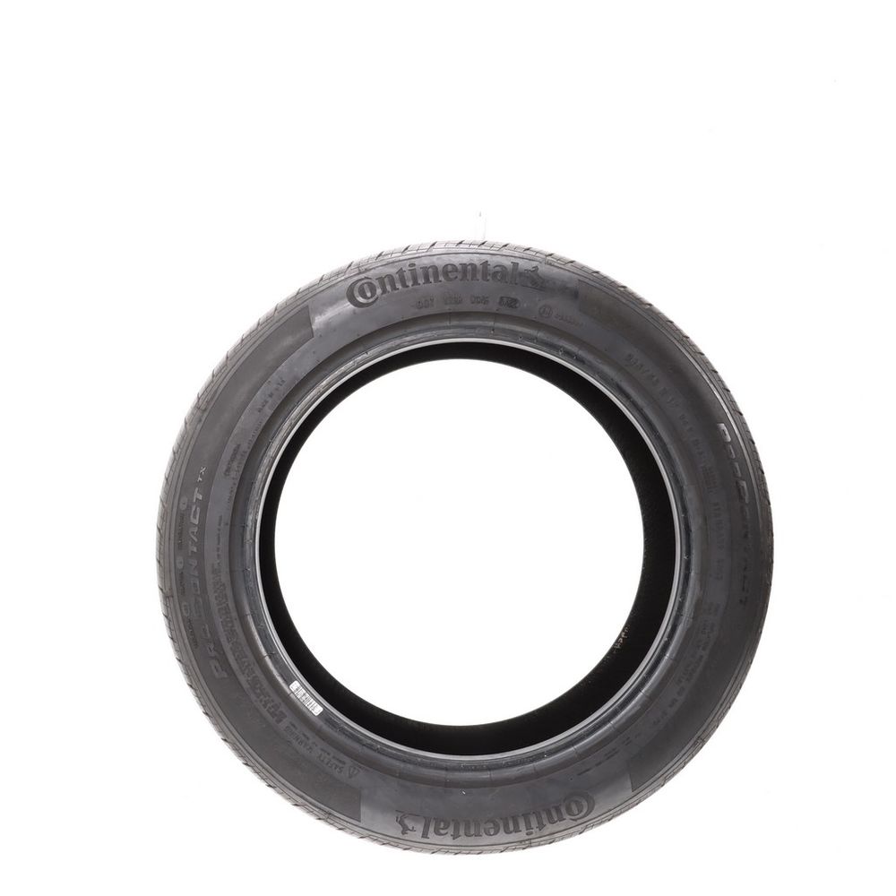 Set of (2) Used 215/55R17 Continental ProContact TX 94V - 5.5/32 - Image 3