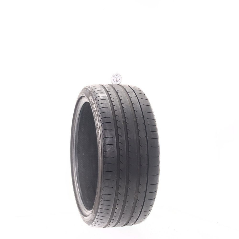 Used 245/35R19 Yokohama Advan Sport V105 89W - 6.5/32 - Image 1
