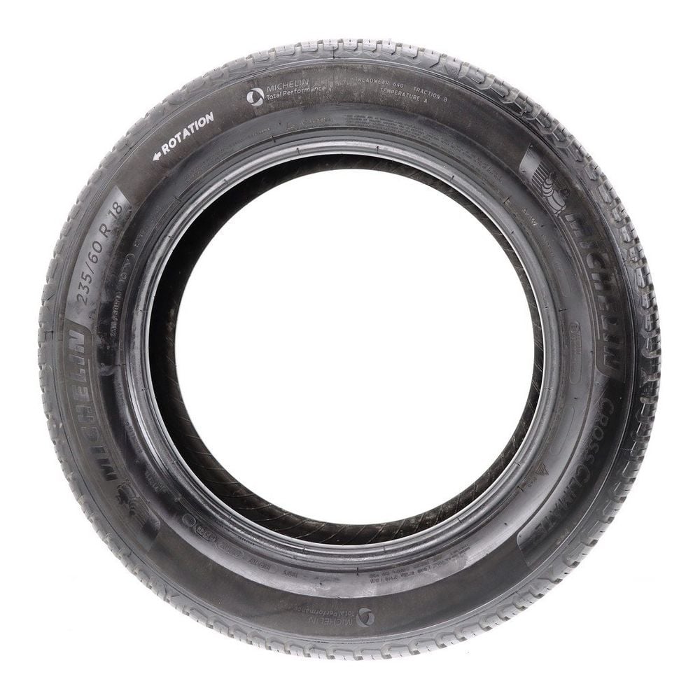 Set of (4) Used 235/60R18 Michelin CrossClimate 2 107V - 8/32 - Image 3