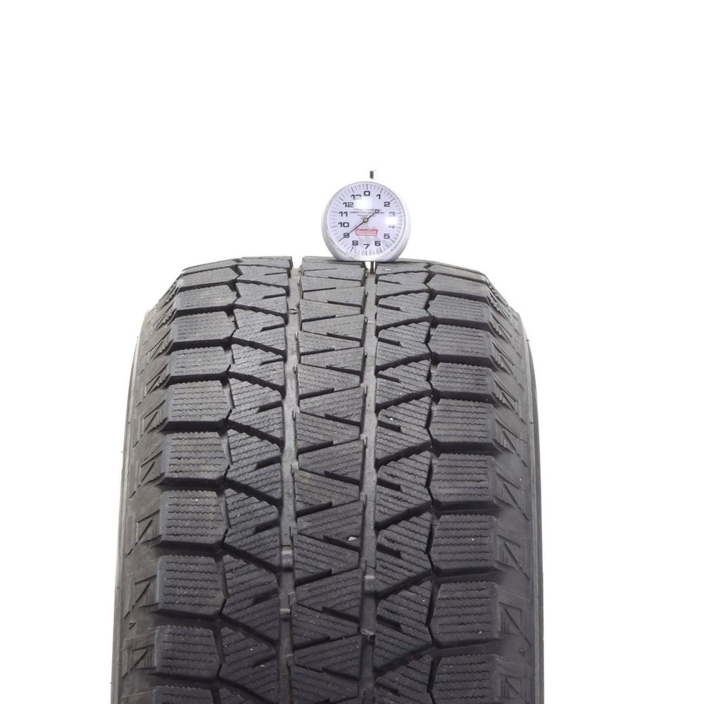 Set of (2) Used 225/60R17 Bridgestone Blizzak WS80 99H - 9-10.5/32 - Image 2