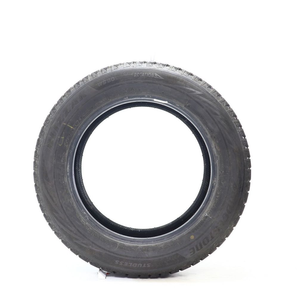 Set of (2) Used 225/60R17 Bridgestone Blizzak WS80 99H - 9-10.5/32 - Image 3