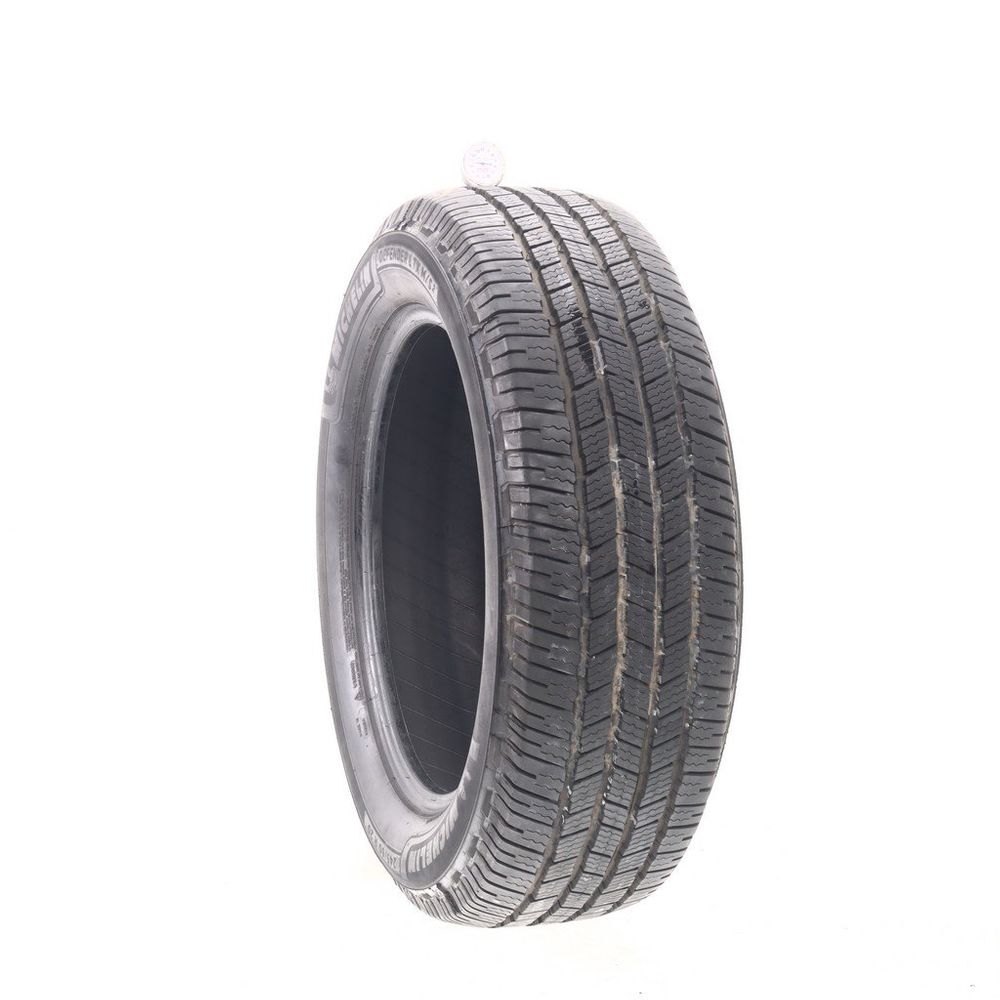 Set of (2) Used 245/60R20 Michelin Defender LTX M/S 2 111H - 9.5-10.5/32 - Image 4