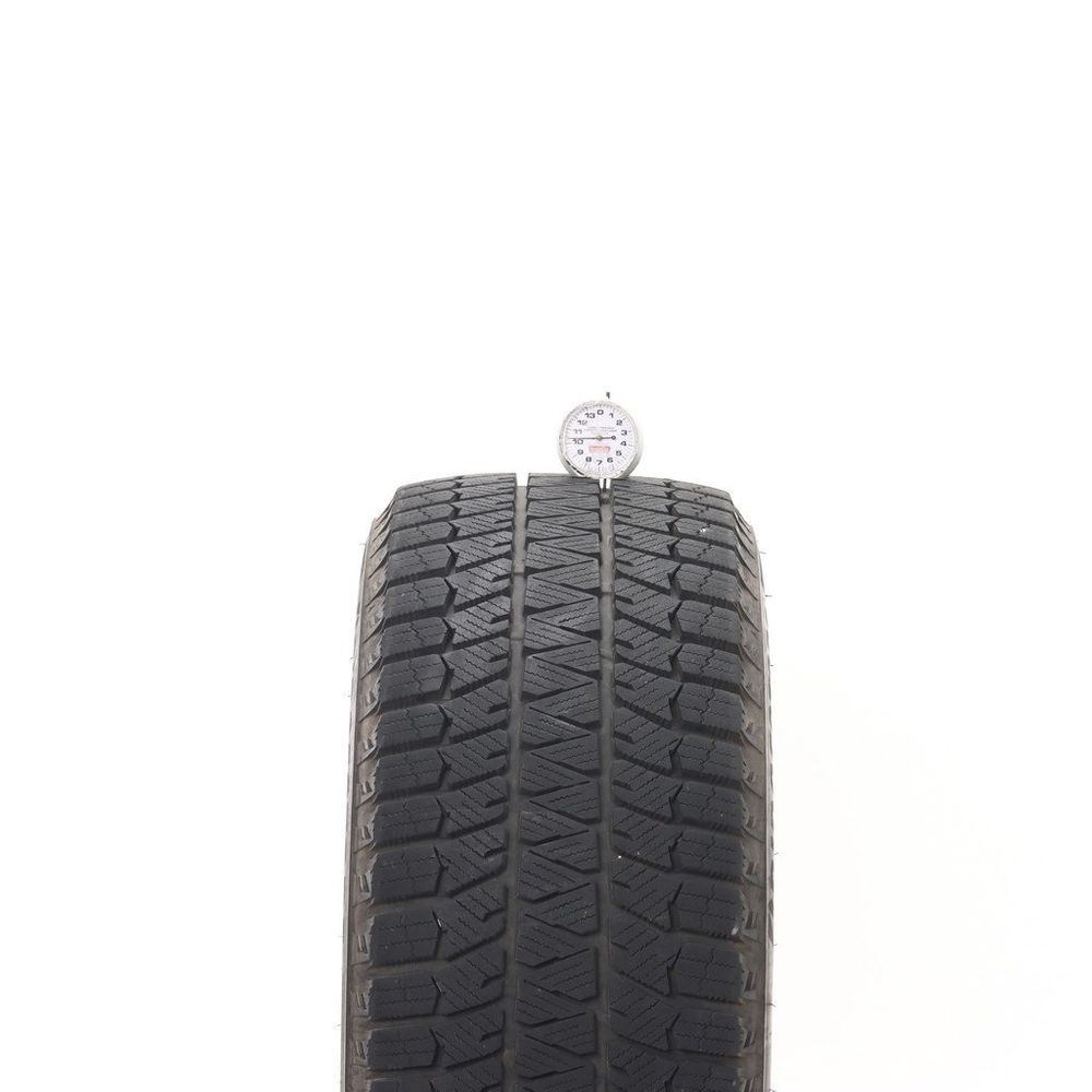 Set of (2) Used 235/45R17 Bridgestone Blizzak WS90 Studless 97H - 10/32 - Image 2