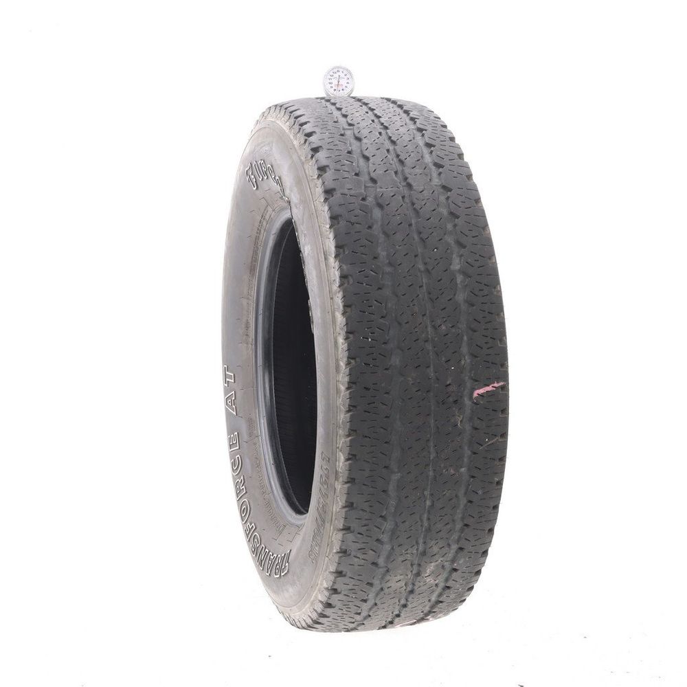 Set of (2) Used LT 275/70R18 Firestone Transforce AT 125/122S E - 7.5-8.5/32 - Image 1