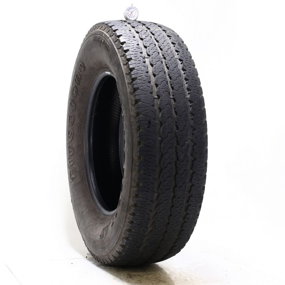 Set of (2) Used LT 275/70R18 Firestone Transforce AT 125/122S E - 7.5-8.5/32 - Image 4