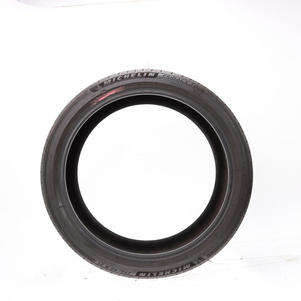 Used 255/40R21 Michelin Primacy Tour A/S GOE 102W - 8.5/32 - Image 3