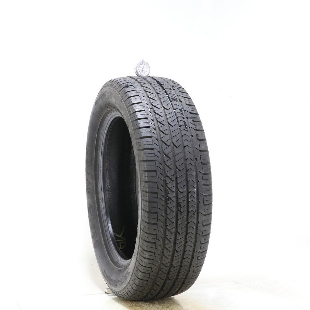 Set of (2) Used 225/60R18 Goodyear Eagle Sport AS 100V - 7.5-8.5/32 - Image 1
