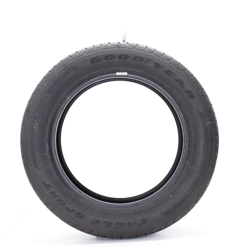 Set of (2) Used 225/60R18 Goodyear Eagle Sport AS 100V - 7.5-8.5/32 - Image 6