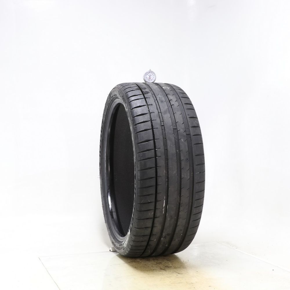 Used 245/35ZR21 Michelin Pilot Sport 4 S TO Acoustic 96Y - 7/32 - Image 1