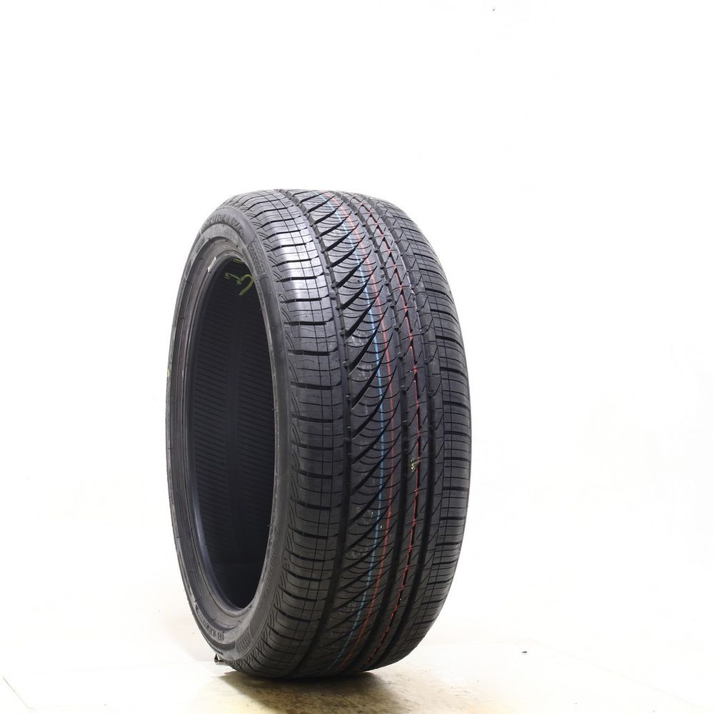 Set of (2) Driven Once 235/40R18 Bridgestone Turanza Serenity Plus 95W - 10.5/32 - Image 1