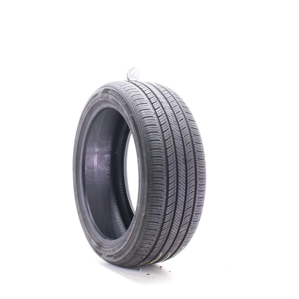 Set of (2) Used 215/45R18 Hankook Kinergy GT 89V - 7.5-9/32 - Image 4