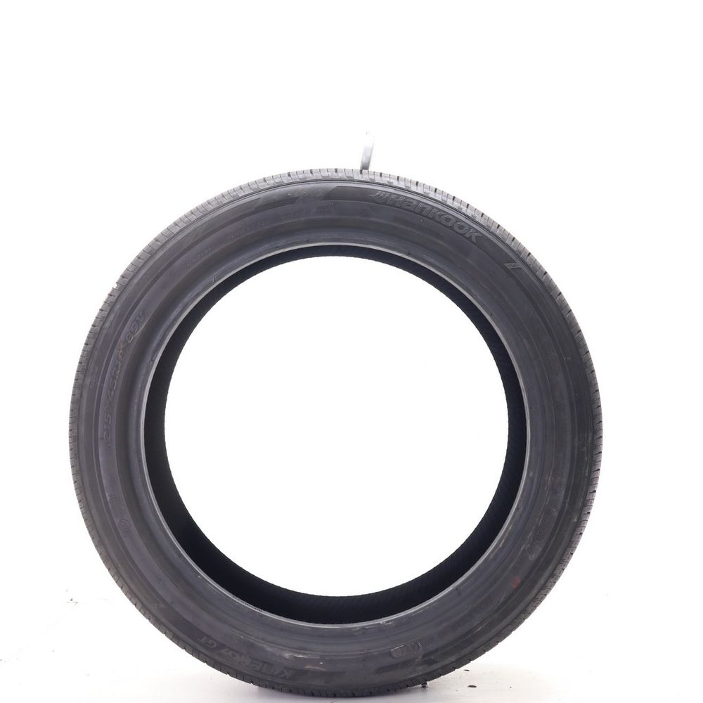 Set of (2) Used 215/45R18 Hankook Kinergy GT 89V - 7.5-9/32 - Image 6