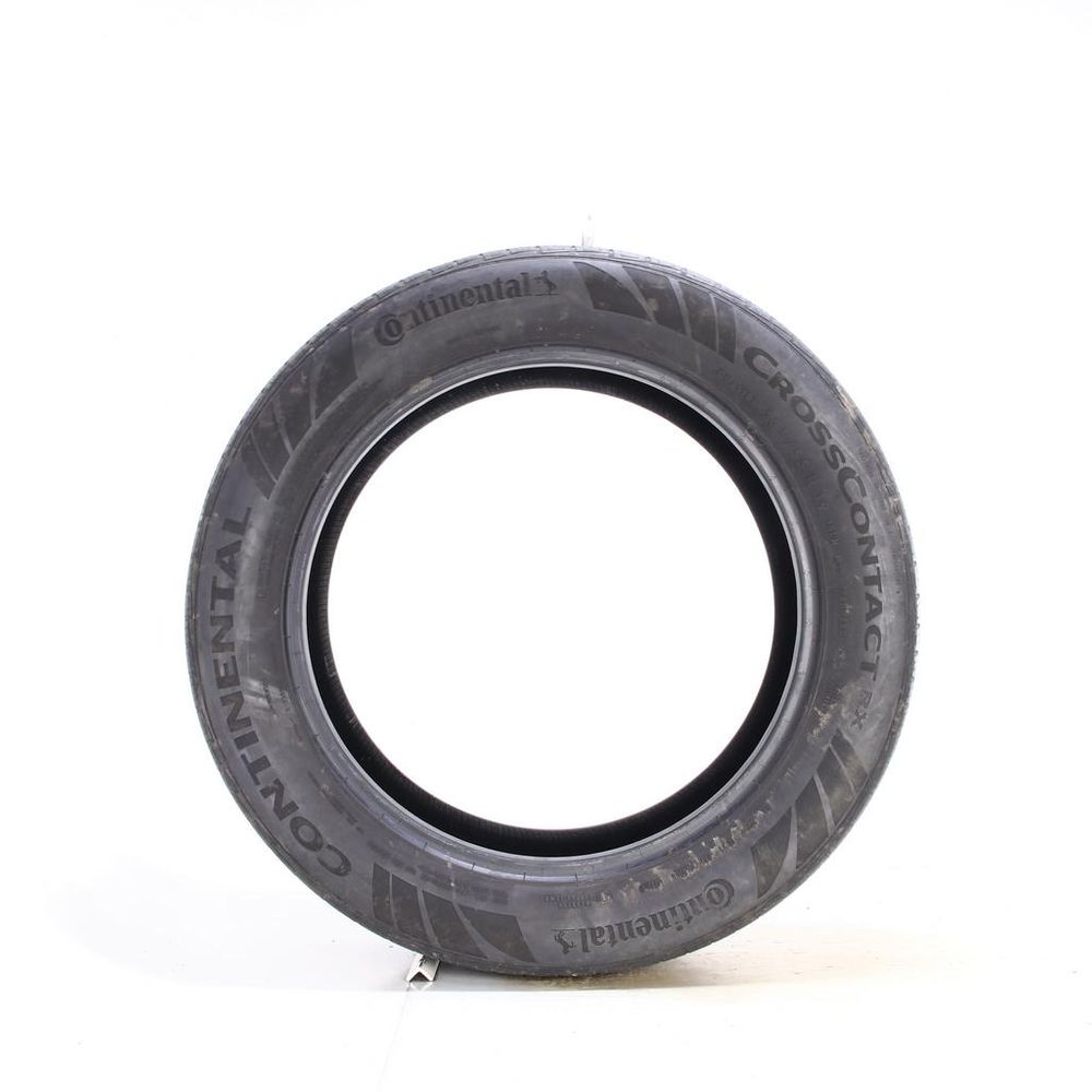 Set of (2) Used 235/55R19 Continental CrossContact RX 101H - 5.5-7/32 - Image 3