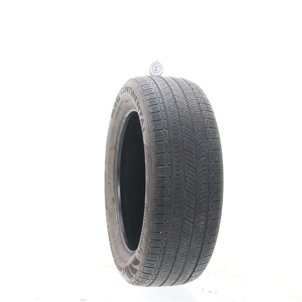 Set of (2) Used 235/55R19 Continental CrossContact RX 101H - 5.5-7/32 - Image 4