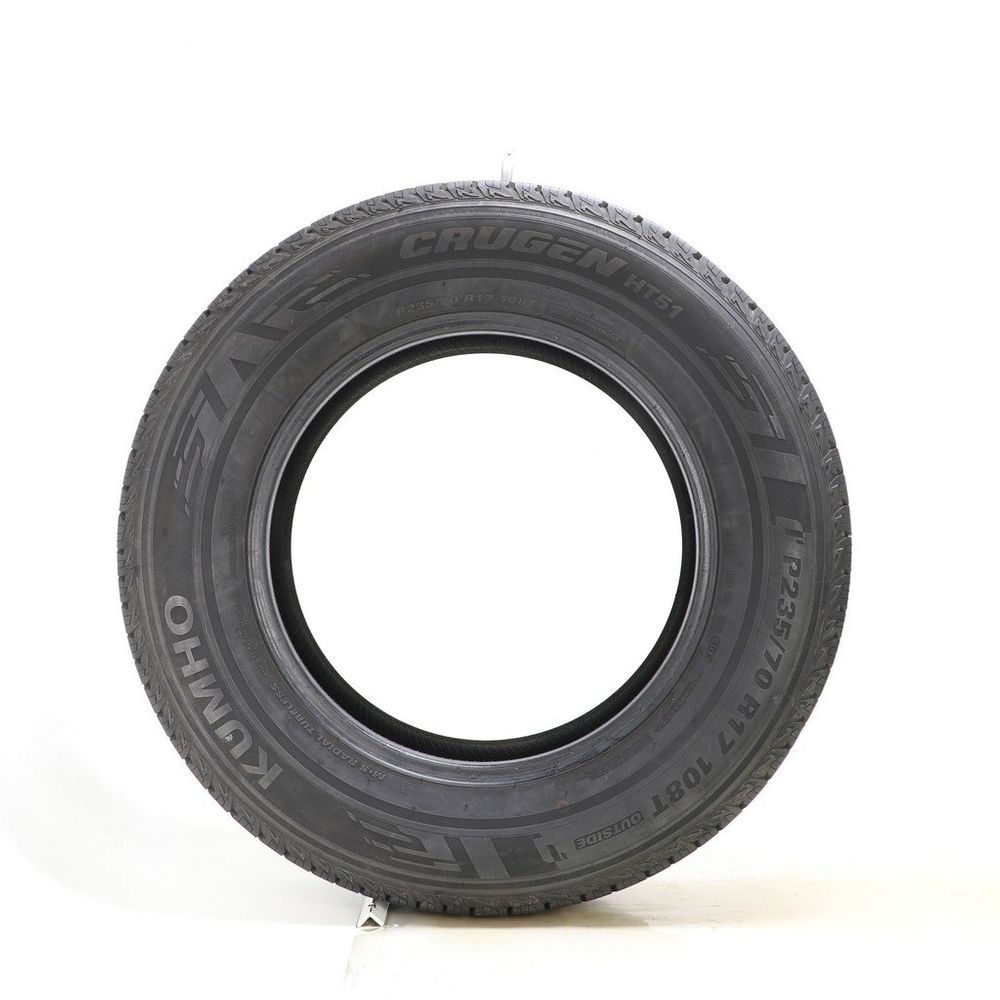 Used 235/70R17 Kumho Crugen HT51 108T - 9/32 - Image 3