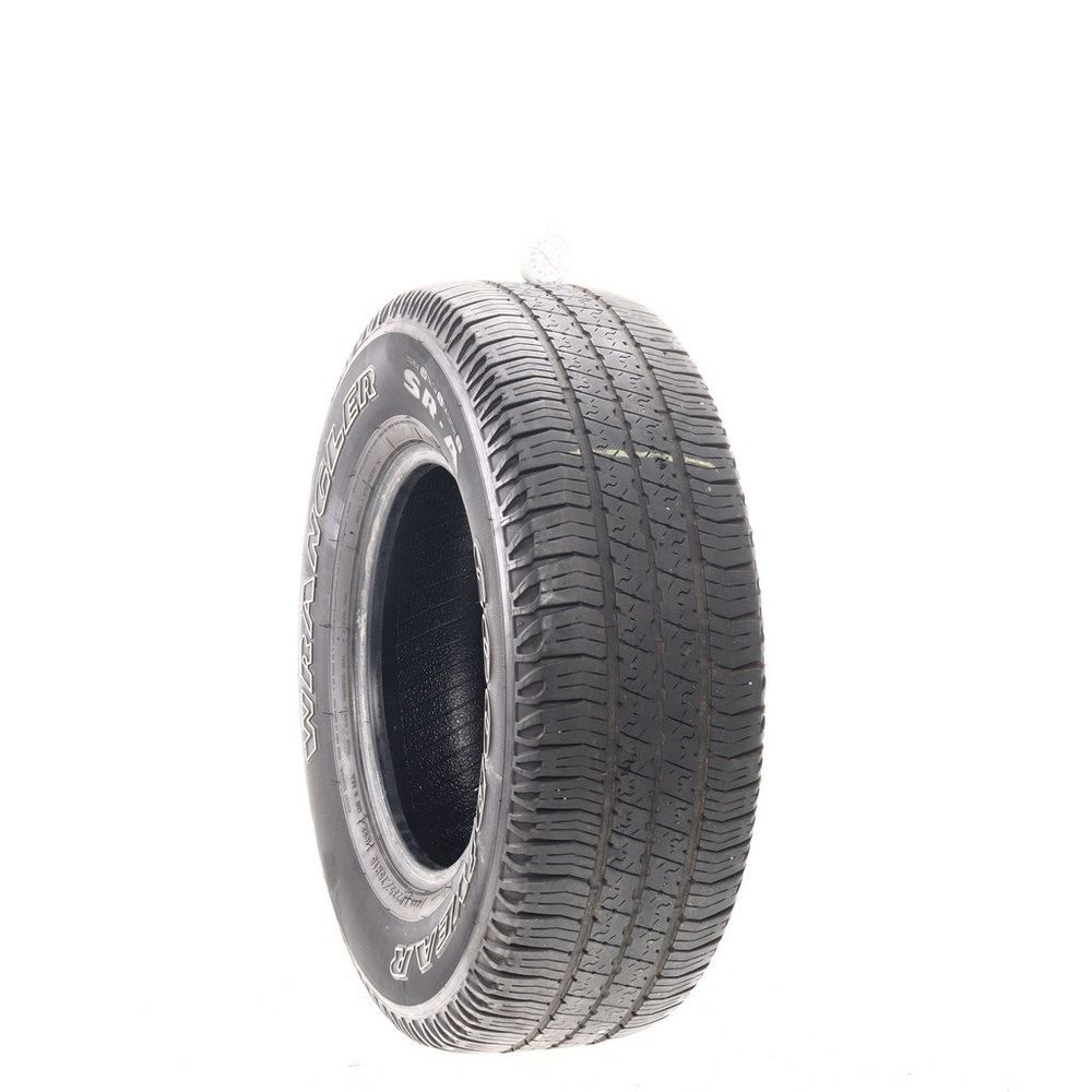 Used 235/75R15 Goodyear Wrangler SR-A 105S - 5/32 - Image 1