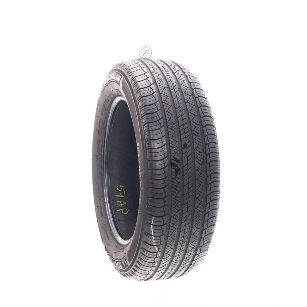 Set of (2) Used 255/60R20 Michelin Latitude Tour HP J LR 113V - 8/32 - Image 1