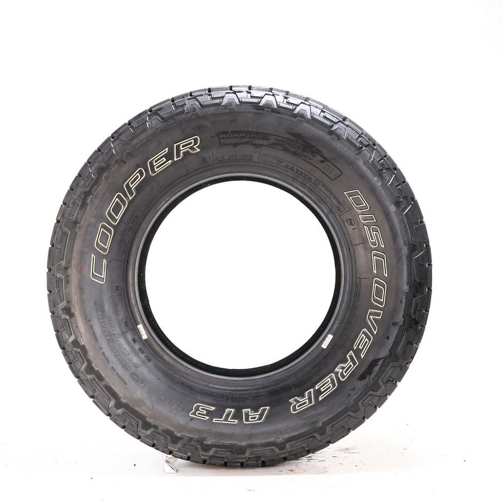 Driven Once 245/75R16 Cooper Discoverer AT3 4S 111T - 13/32 - Image 3