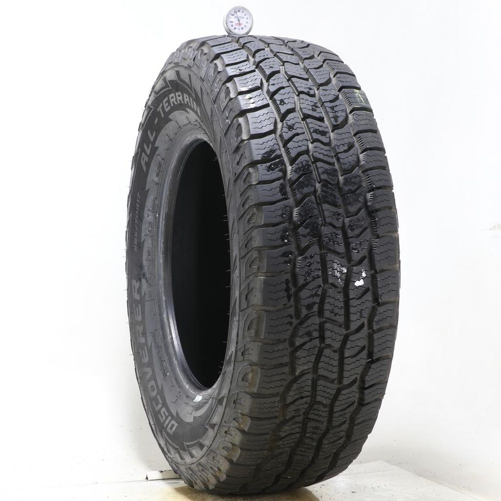 Set of (2) Used 265/70R17 Cooper Discoverer A/T 115T - 13/32 - Image 1