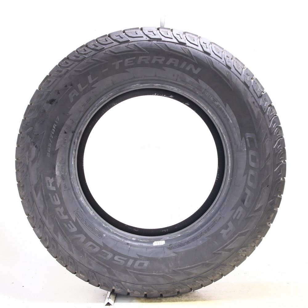 Set of (2) Used 265/70R17 Cooper Discoverer A/T 115T - 13/32 - Image 3