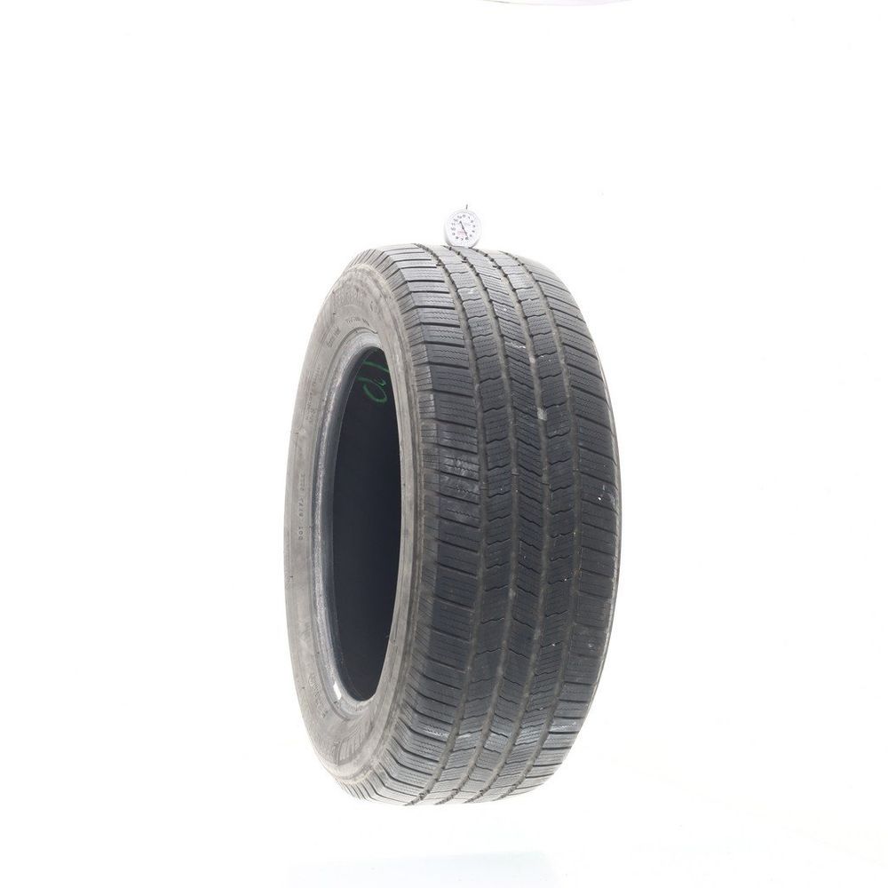 Set of (4) Used 255/55R18 Michelin Defender LTX M/S 109H - 5.5-6/32 - Image 1