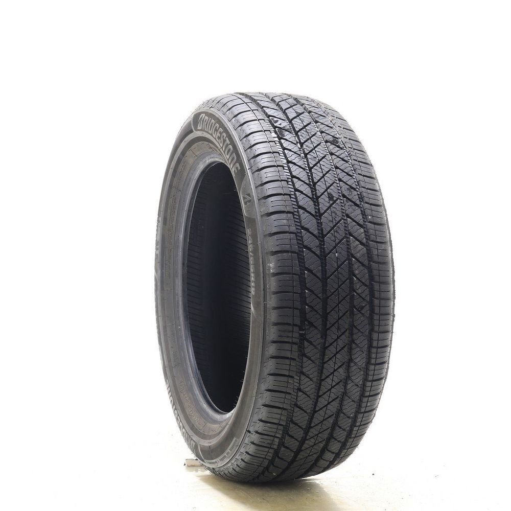 Set of (2) Driven Once 245/55R19 Bridgestone Alenza AS Ultra 103V - 9.5/32 - Image 1