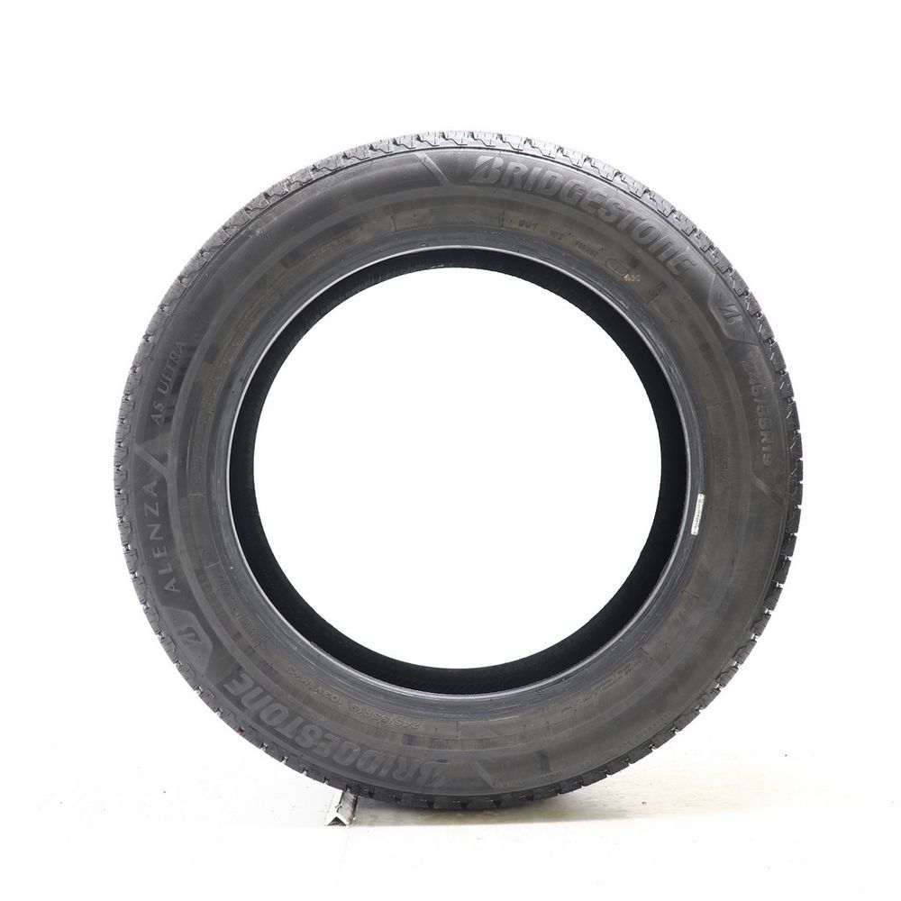 Set of (2) Driven Once 245/55R19 Bridgestone Alenza AS Ultra 103V - 9.5/32 - Image 3
