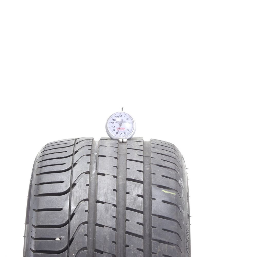 Set of (2) Used 255/35ZR20 Pirelli P Zero JRS 97Y - 7.5-8/32 - Image 2
