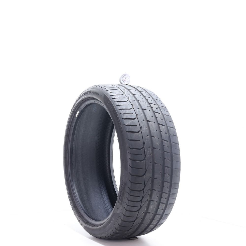 Set of (2) Used 255/35ZR20 Pirelli P Zero JRS 97Y - 7.5-8/32 - Image 4